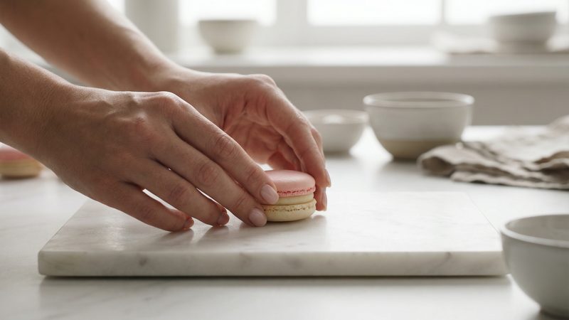 蘑菇视频 - 法式马卡龙烹饪视频教程 www.wh0y97.cn